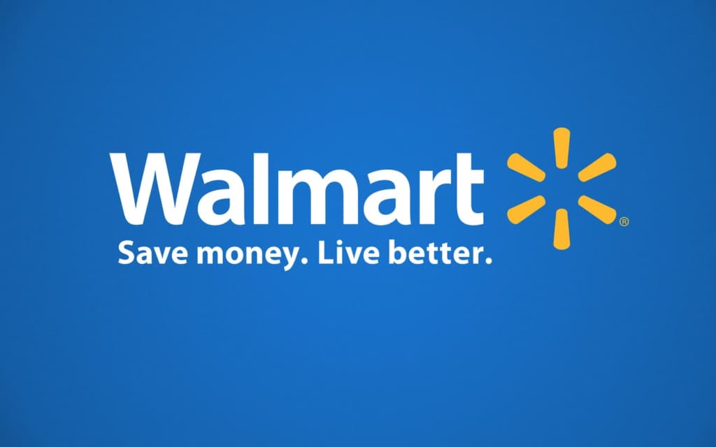 Walmart store logo